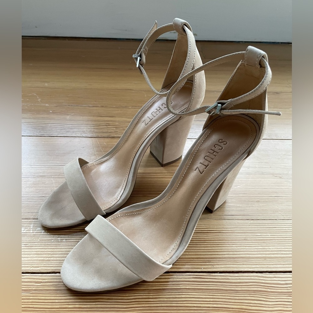 Schutz Jenny Lee heeled Sandal Womens 6